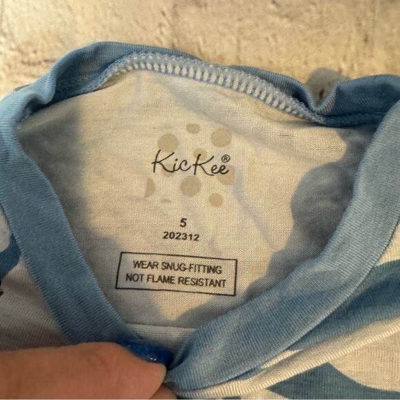 Kickee Pants Dinosaur Pet Bamboo Short Set - Picture 3 of 3